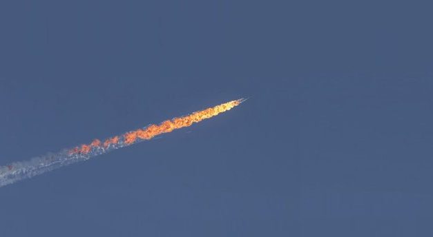 Syrian Jet Shot Down Over Southern Turkey