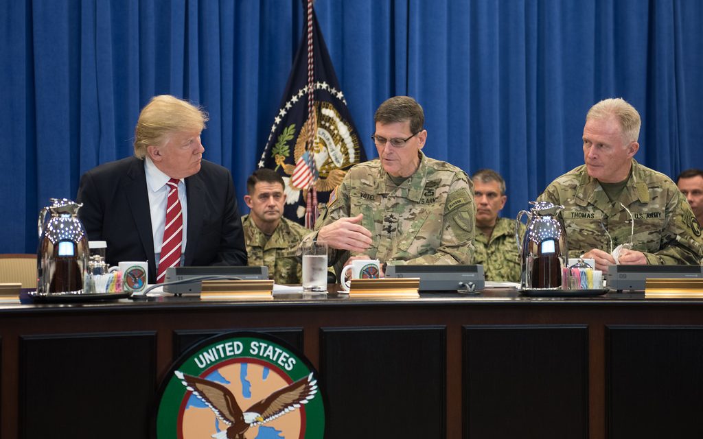 Centcom Commander Expects More U.S. Troops Will Be Sent To Afghanistan