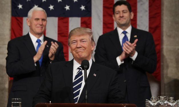 The U.S. Warms Up To Trump: 3 In 4 Americans Approve Of Trump Address