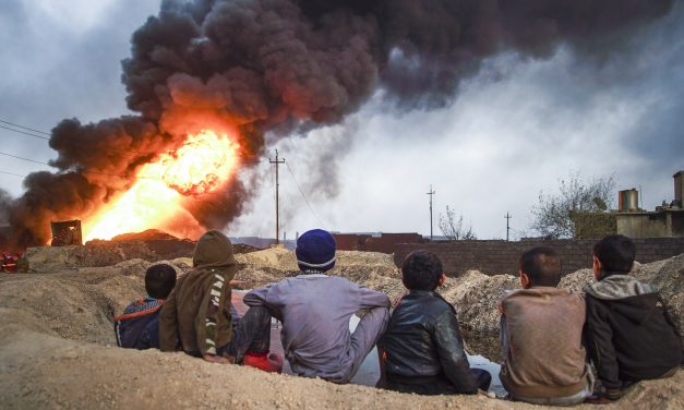 Civilian Deaths Surging In Iraq’s West Mosul Invasion