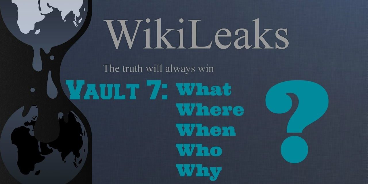 Wikileaks To Reveal What’s Inside Vault 7 At 9 A.M. EST Tuesday