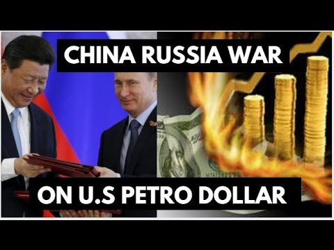 China Russia Move For Gold Against Dollar Makes Them A Target By Trump
