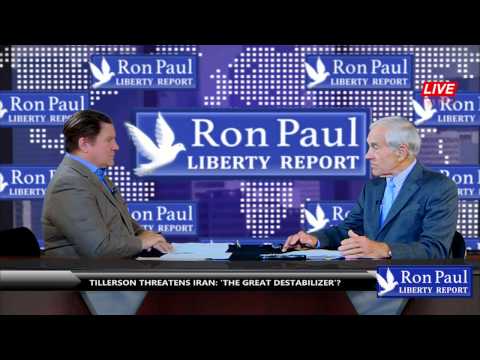 Ron Paul On Tillerson Threatening Iran: ‘The Great Destabilizer’?