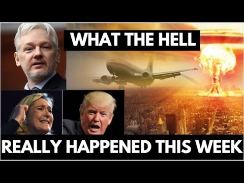 VIDEO: Operation Gotham Shield? Trump OK’s Wikileaks End, What Really Happened This Week!