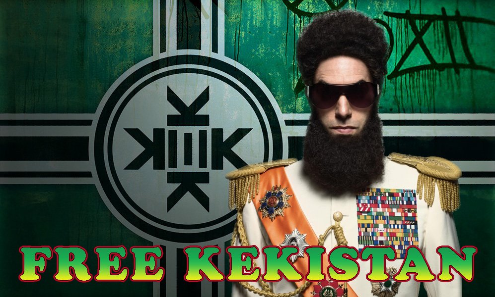 Twitter Users Rally to Save the Kekistani People