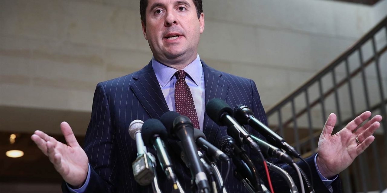 House Intel Chairman Devin Nunes Recuses Himself From Russia Probe Investigation