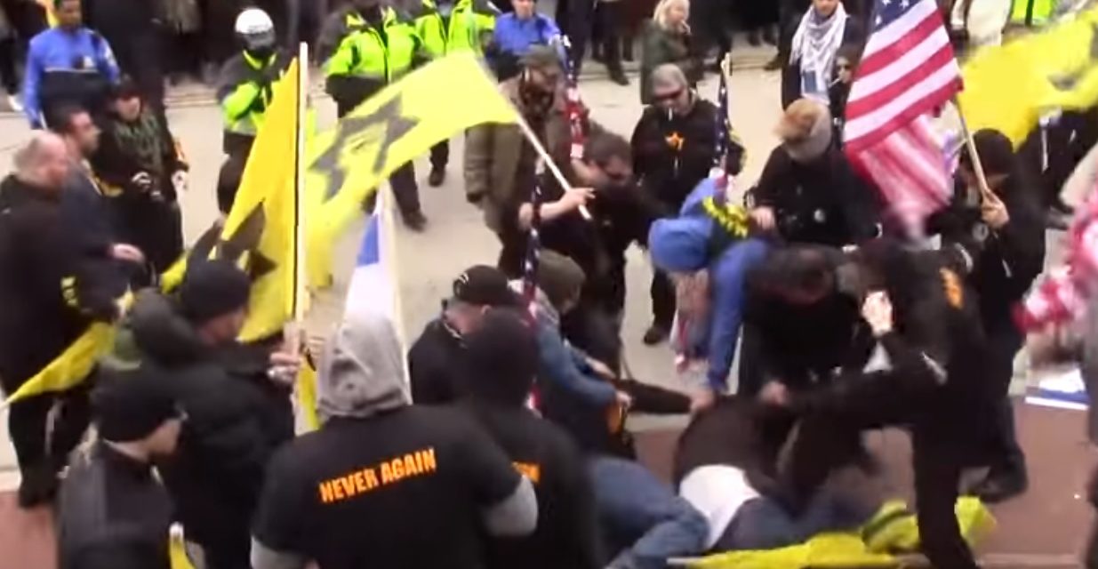Amid AIPAC Protests, Two Alleged JDL Members Charged With Assaulting Protesters