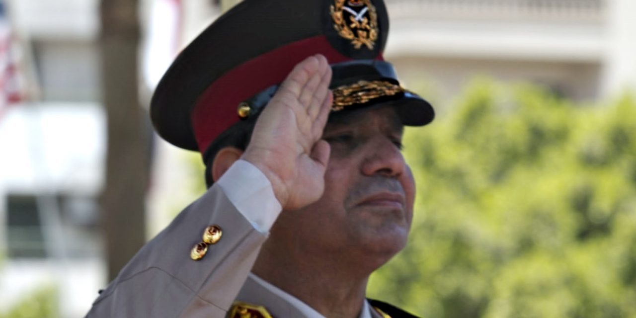 Trump Vows U.S. Support For Egyptian Ruler Abdel-Fattah el-Sisi