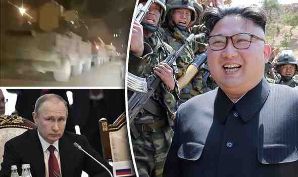 VIDEO: Russia Moves Anti-Aircraft Missiles To Border Of North Korea As Tension Heats Up
