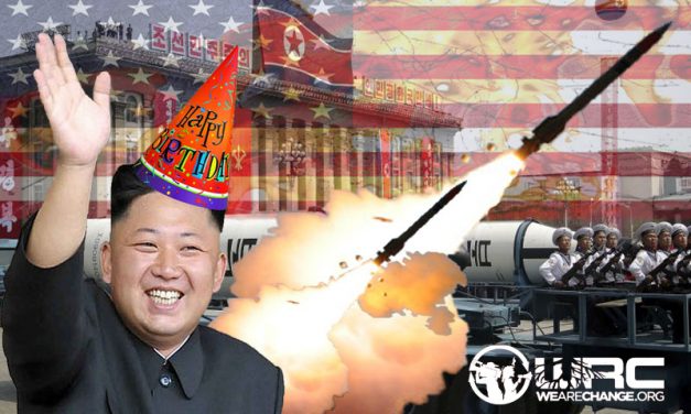 North Korean Birthday Celebration Video Shows Missiles Hitting U.S. Cities