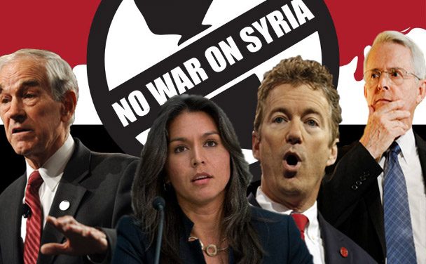 #NoWarWithSyria: Meet The Lawmakers Who Oppose War On Syria