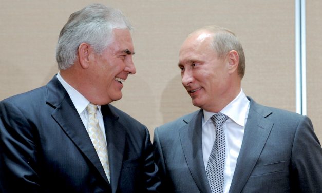 Tillerson and Lavrov Hold Press Conference After Meeting With Putin