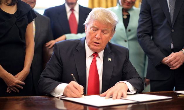 WATCH: Trump Signs Buy American And Hire American Executive Order