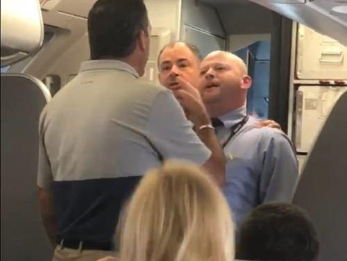 American Airlines Employee Suspended After Hitting Mother, Challenging Passenger To A Fight