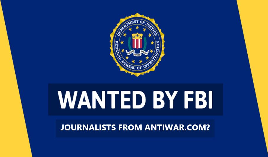 FBI Agrees To Pay $299,000 To Anti War Journalists For Legal Remedy