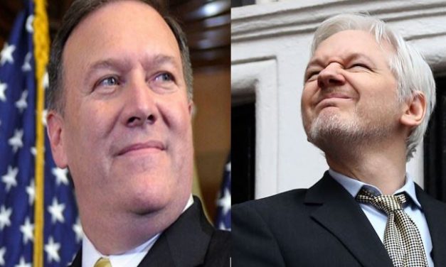 WikiLeaks’ Julian Assange Gave An Epic Response To CIA Director Mike Pompeo