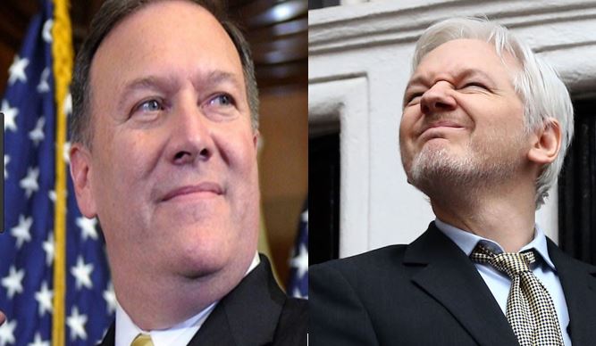 WikiLeaks’ Julian Assange Gave An Epic Response To CIA Director Mike Pompeo