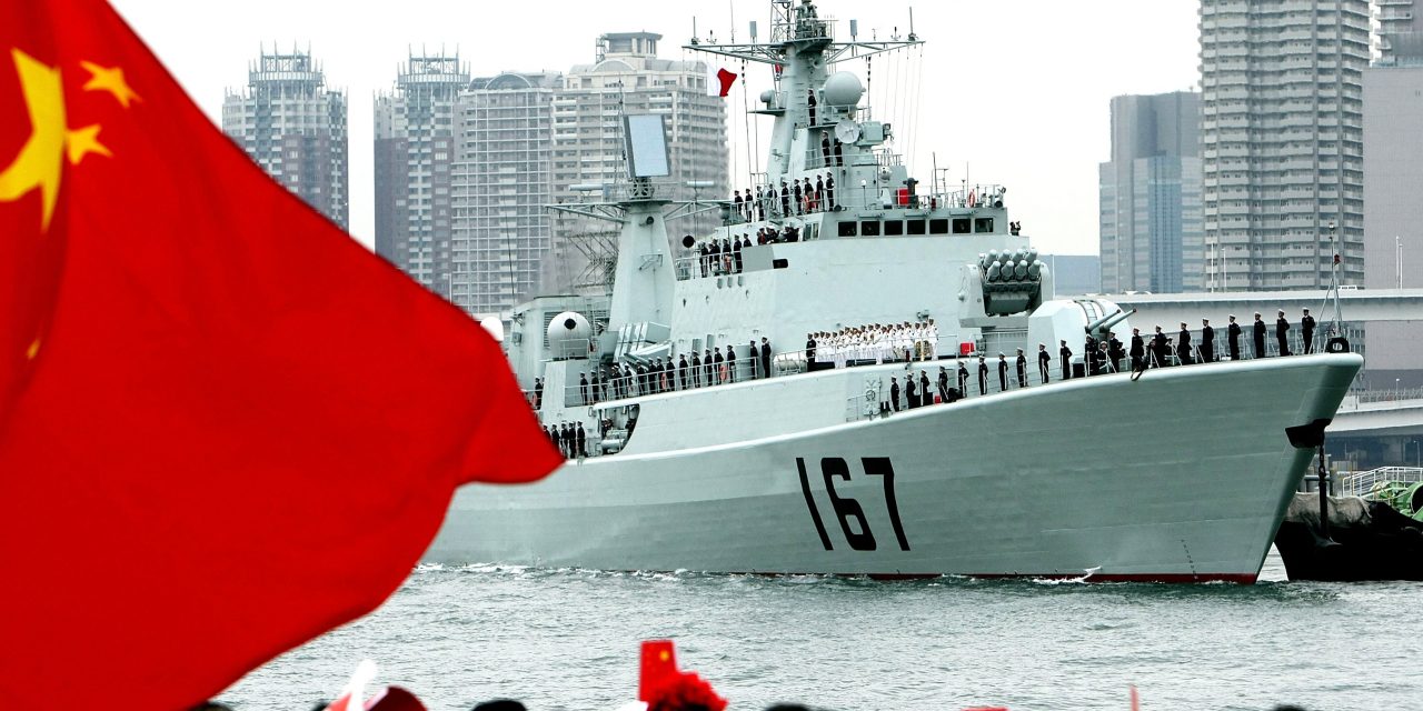 Chinese Navy Possibly Testing Missiles Near North Korea