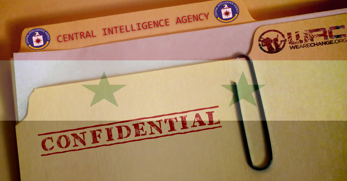 CIA Documents Reveal Plans To Oust Syrian President Assad And Destroy Syria For Oil Pipeline