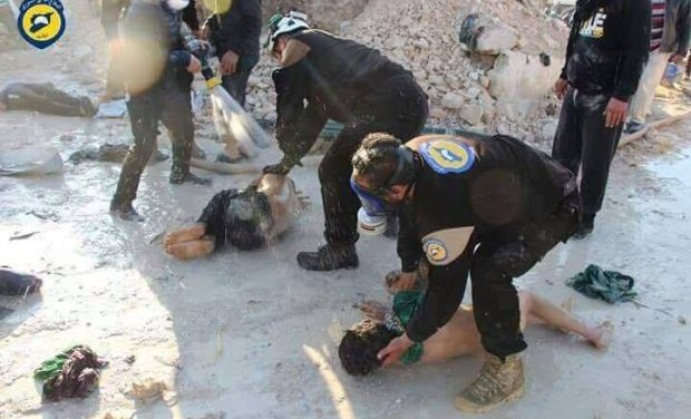 ‘Gas Attack’ In Syrian Province Of Idlib Kills At Least 100 People
