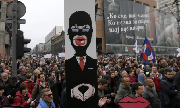 MEDIA BLACKOUT: Massive Serbian Protest Against Electoral Corruption Thousands Strong