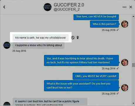 Guccifer 2.0 Admits Seth Rich Was The Source Of DNC Files