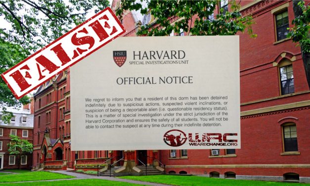 Harvard: False Deportation Notices Spark Outrage Among Students, Prompting Apologies From Two Minority Groups