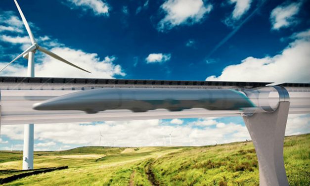 Construction of Revolutionary Hyperloop Transportation System Begins