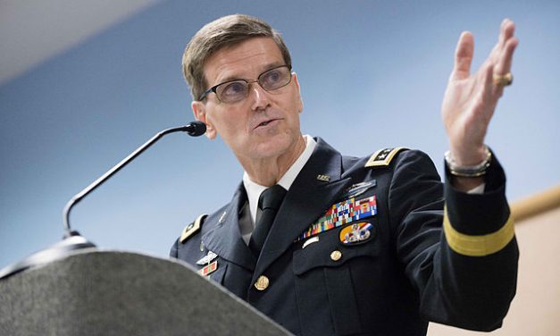Top U.S. General Urges ‘Military Means’ Against Iran