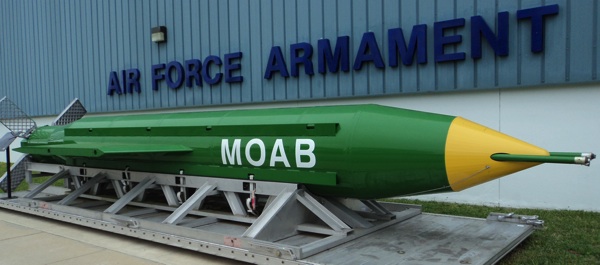 BREAKING: U.S. Drops ‘Mother Of All Bombs’ In Afghanistan