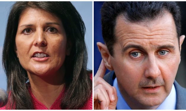 U.S. Ambassador To The UN Nikki Haley: Syrians Don’t Want Assad As Leader