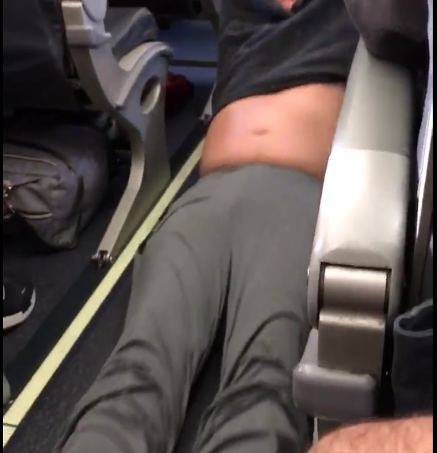 WATCH: United Airlines Passenger Brutally Dragged Off Overbooked Plane By Cops