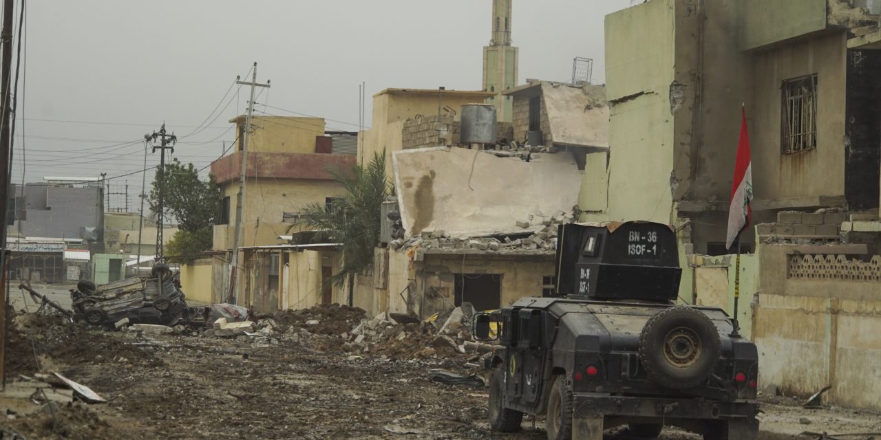 Pentagon Has Video Proving Mosul Buildings Were Full Of Civilians