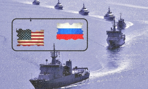Russia: Warship Steaming Towards U.S Destroyers In Response To Syrian Strike?