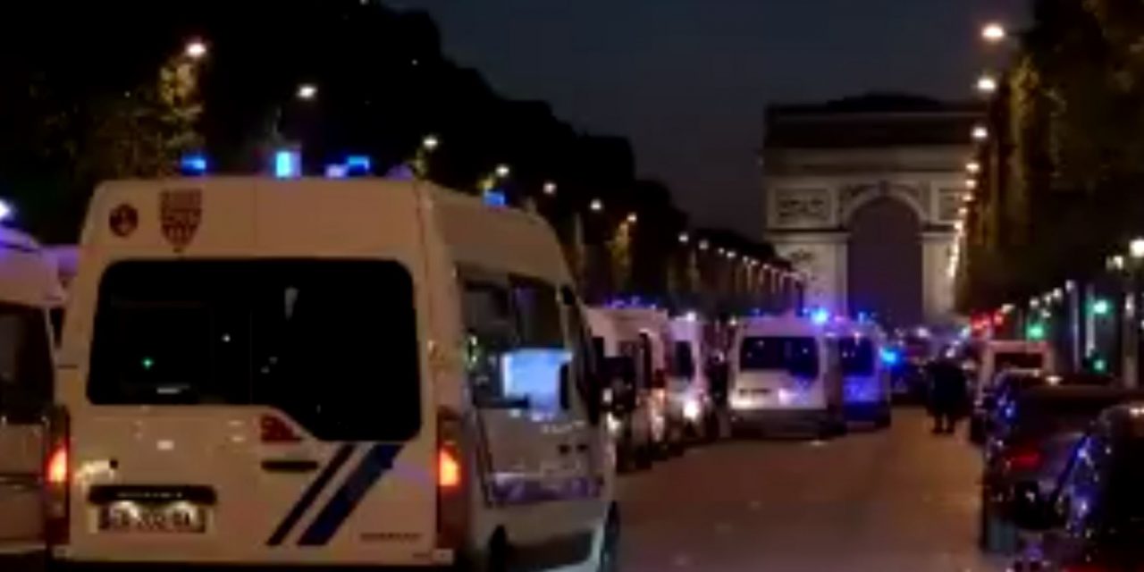 BREAKING: Police Officers Shot in Paris, Shooter Reported Dead