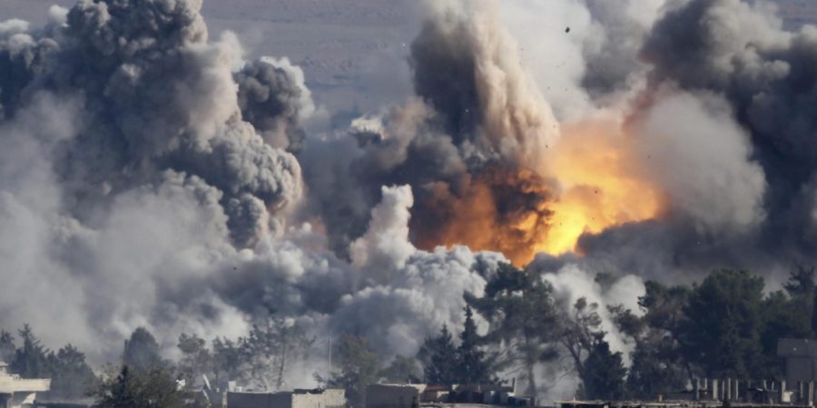 DEVELOPING: Multiple Reports U.S. Airstrikes Being Carried Out On Syria