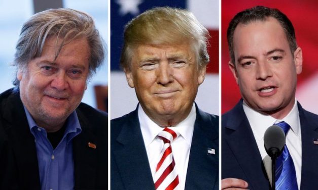 REPORT: Trump Considering Firing Reince Priebus And Steve Bannon