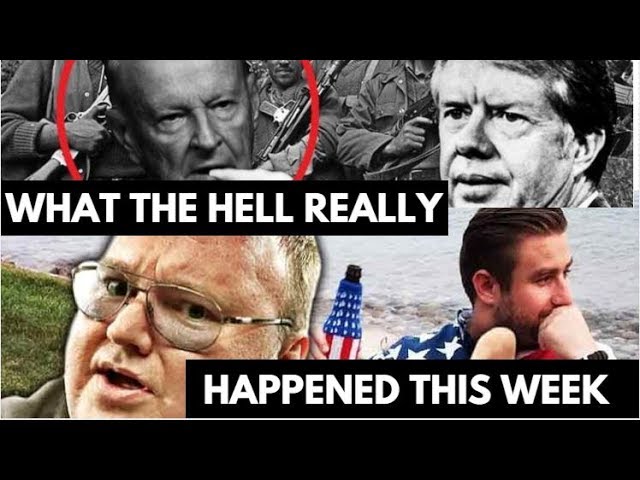 VIDEO: Zbigniew Brzezinski’s End, Kim Dotcom Bombshell: What the Hell Really Happened This Week