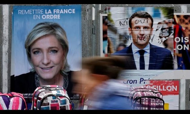 VIDEO: FRANCE ON EDGE- PRESIDENT ‘ROTHSCHILD’ & JOURNALISTS CHASED FROM PROTEST