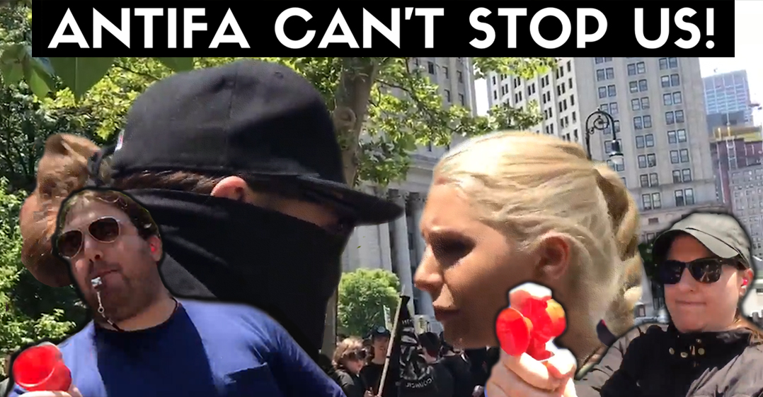 VIDEO: Getting Punched and Pissed on with Lauren Southern At Counter Protest