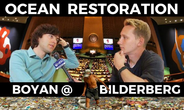 VIDEO: Exclusive Interview with Youngest Bilderberg Attendee Ever- Boyan Slat of Ocean Cleanup