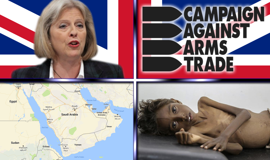 Imagine Our Shock! High Court Rules UK Government Arms Sales To Saudi Arabia Lawful