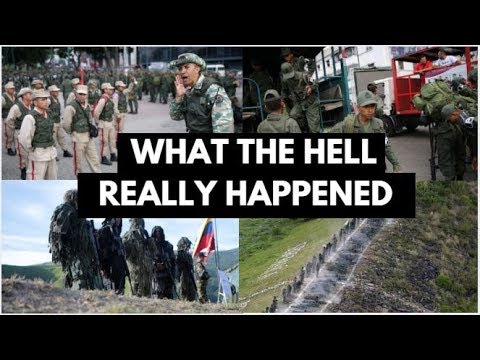 Venezuela Readies For U.S Invasion, H3H3 Sargon Legal YouTube Limbo