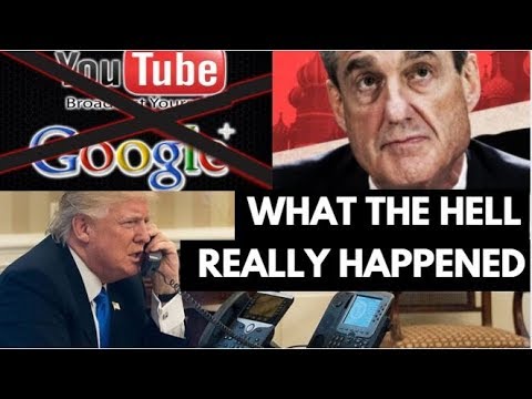 Grand Jury Started, Truth On Trump Calls Leak, YouTube Purge Oncoming