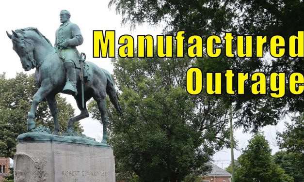 Manufactured Outrage and Charlottesville