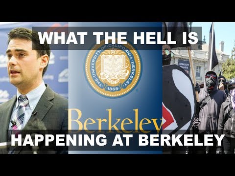 What The Hell Is Happening In Berkeley RIGHT NOW