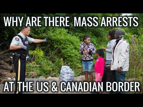 10,000 Plus People Are Getting Arrested at The Canadian Border