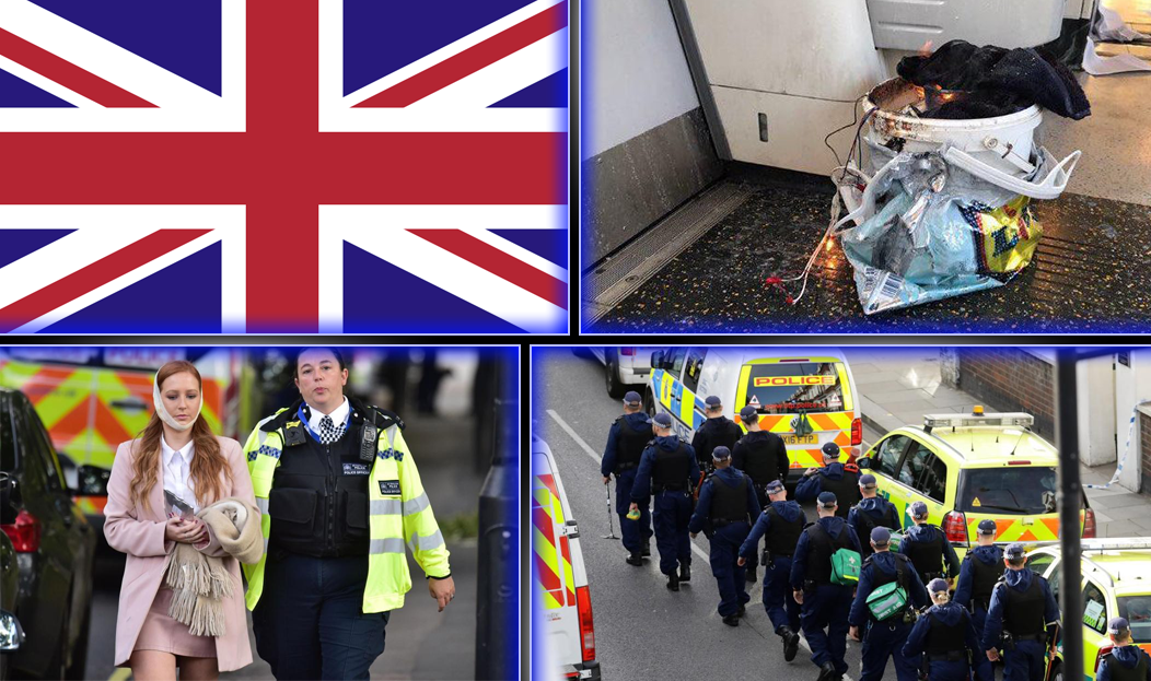 Bucket Bomb Explosion At London Tube Station Leaves 22 Injured