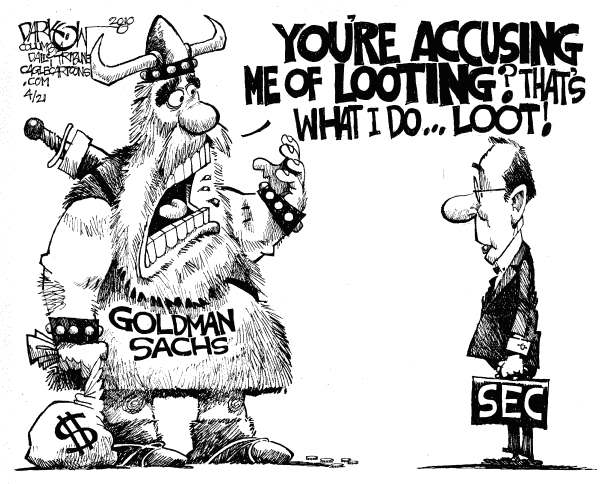 Goldman the Viking Looter
