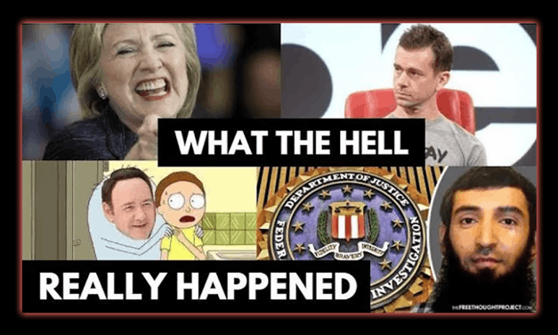Clinton Exposed And Kevin Spacey On The Run